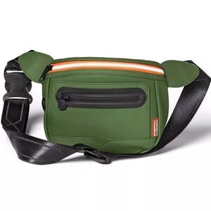 Hunter for Target Collaboration olive army green colorway Belt Bag like new!